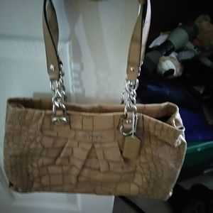 Authentic Coach Purse